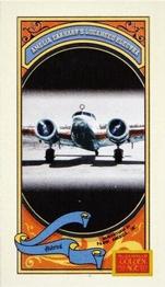 2014 Panini Golden Age - Mini Hindu Brown Back #46 Amelia Earhart's Lockheed Electra Front