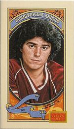 2014 Panini Golden Age - Mini Hindu Brown Back #113 Christopher Knight Front