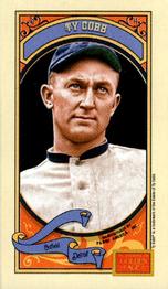 2014 Panini Golden Age - Mini Hindu Red Back #22 Ty Cobb Front