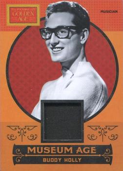 2014 Panini Golden Age - Museum Age Memorabilia #3 Buddy Holly Front