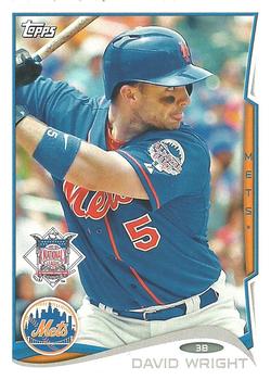 2014 Topps National League All-Stars #NL-9 David Wright Front