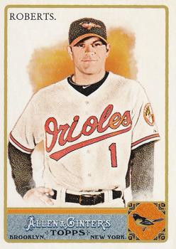 2011 Topps Allen & Ginter - Glossy #61 Brian Roberts Front