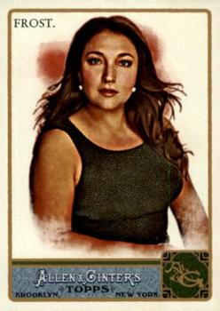 2011 Topps Allen & Ginter - Glossy #165 Jo Frost Front