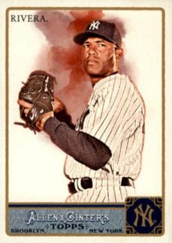 2011 Topps Allen & Ginter - Glossy #173 Mariano Rivera Front