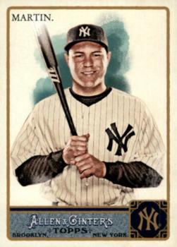 2011 Topps Allen & Ginter - Glossy #348 Russell Martin Front