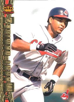 1997 Pacific Crown Collection #78 Manny Ramirez Front