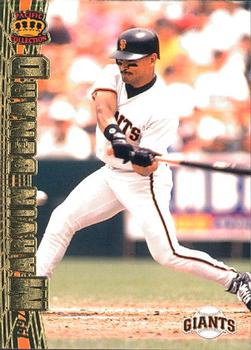 1997 Pacific Crown Collection #439 Marvin Benard Front