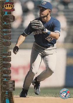 1997 Pacific Crown Collection #215 Miguel Cairo Front