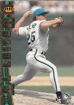 1997 Pacific Crown Collection #302 Al Leiter Front