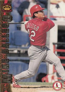 1997 Pacific Crown Collection #409 Mike Gallego Front
