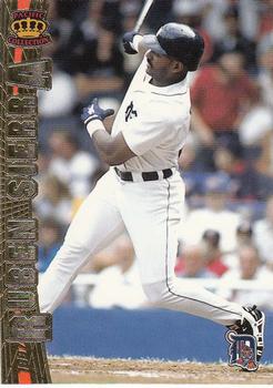 1997 Pacific Crown Collection #95 Ruben Sierra Front