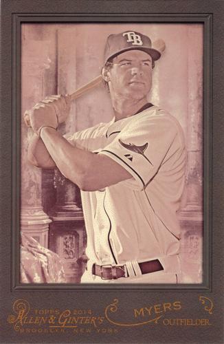 2014 Topps Allen & Ginter - Box Loaders #BL-03 Wil Myers Front