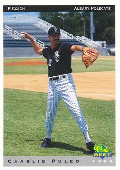 1993 Classic Best Albany Polecats #24 Charlie Puleo Front