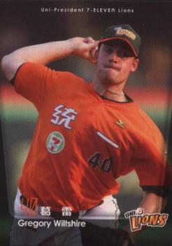 2008 CPBL #014 Gregory Wiltshire Front