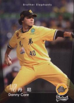 2008 CPBL #090 Danny Core Front