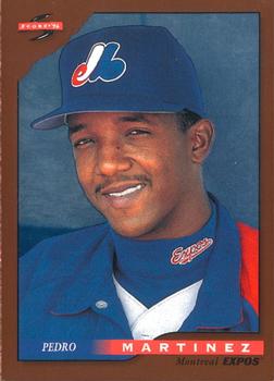 1996 Score - Dugout Collection (Series Two) #2 Pedro Martinez Front