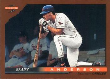 1996 Score - Dugout Collection (Series Two) #56 Brady Anderson Front