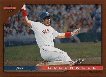 1996 Score - Dugout Collection (Series Two) #60 Mike Greenwell Front