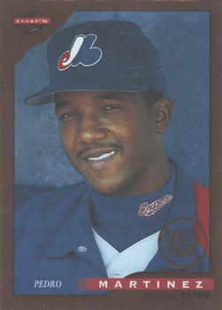 1996 Score - Dugout Collection Artist's Proofs (Series Two) #2 Pedro Martinez Front