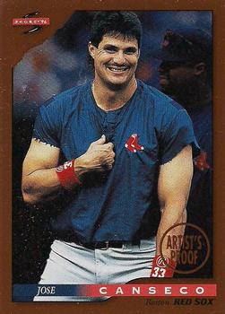 1996 Score - Dugout Collection Artist's Proofs (Series Two) #28 Jose Canseco Front