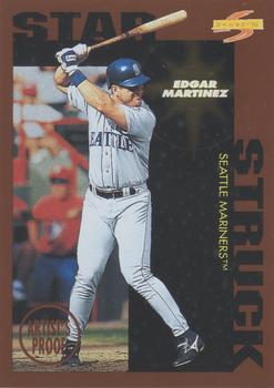 1996 Score - Dugout Collection Artist's Proofs (Series Two) #101 Edgar Martinez Front