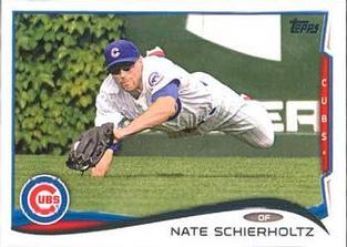 2014 Topps Mini #59 Nate Schierholtz Front