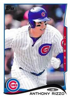 2014 Topps Mini #71 Anthony Rizzo Front
