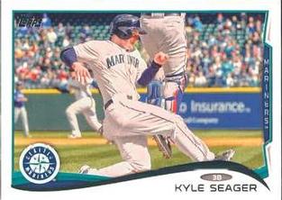 2014 Topps Mini #73 Kyle Seager Front