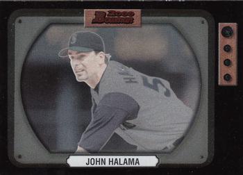 2000 Bowman - Retro/Future #24 John Halama Front