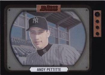 2000 Bowman - Retro/Future #66 Andy Pettitte Front