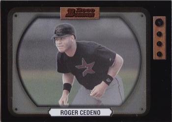 2000 Bowman - Retro/Future #84 Roger Cedeno Front