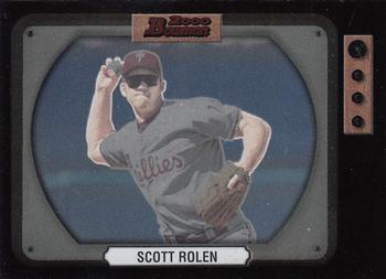 2000 Bowman - Retro/Future #120 Scott Rolen Front