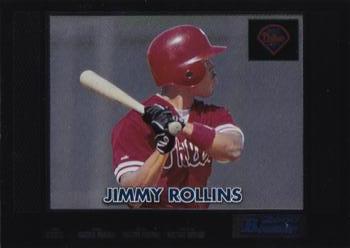 2000 Bowman - Retro/Future #215 Jimmy Rollins Front