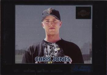2000 Bowman - Retro/Future #227 Chris Jones Front