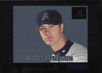 2000 Bowman - Retro/Future #248 John Patterson Front