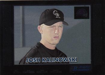 2000 Bowman - Retro/Future #256 Josh Kalinowski Front