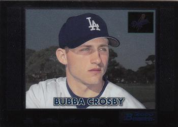2000 Bowman - Retro/Future #318 Bubba Crosby Front