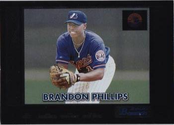 2000 Bowman - Retro/Future #347 Brandon Phillips Front
