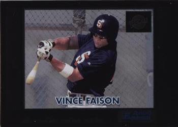 2000 Bowman - Retro/Future #348 Vince Faison Front
