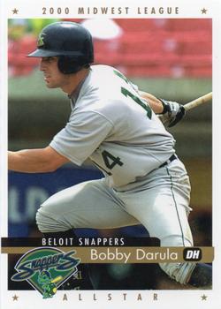 2000 Active Graphics Midwest League All-Stars #NNO Bobby Darula Front