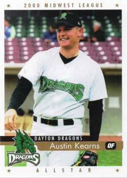 2000 Active Graphics Midwest League All-Stars #NNO Austin Kearns Front
