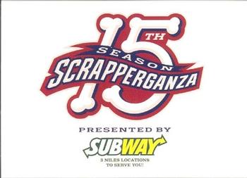 2013 Choice Mahoning Valley Scrappers #35 Header Card Front