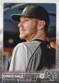 2015 Topps #376 Chris Sale Front