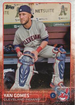 2015 Topps #622 Yan Gomes Front