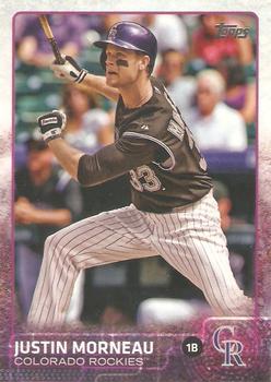 2015 Topps #657 Justin Morneau Front