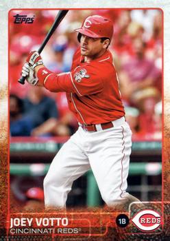2015 Topps #15 Joey Votto Front