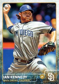 2015 Topps #76 Ian Kennedy Front