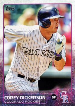2015 Topps #91 Corey Dickerson Front
