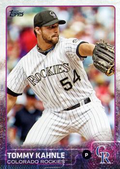 2015 Topps #94 Tommy Kahnle Front
