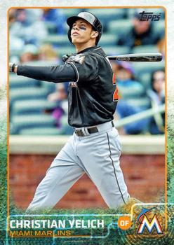 2015 Topps #178 Christian Yelich Front